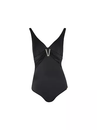 CHARMLINE | Bañador de mujer | schwarz